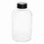 Glas-Trinkflasche DRINK HEALTHY (Bild 1)