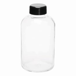 Glas-Trinkflasche DRINK HEALTHY