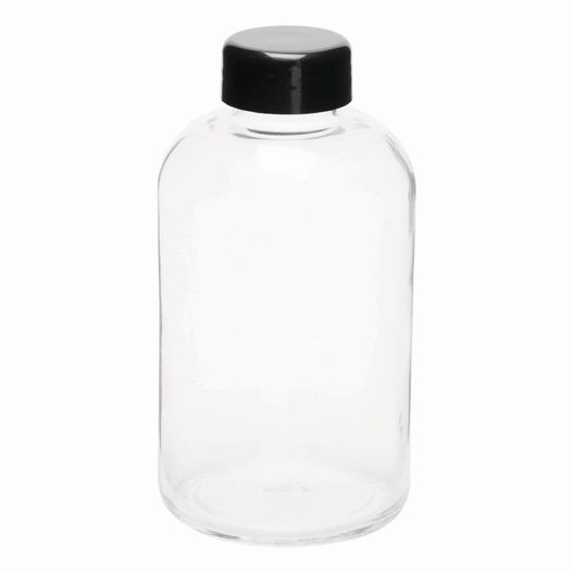 Glas-Trinkflasche DRINK HEALTHY (Bild 1)