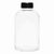 Glas-Trinkflasche DRINK HEALTHY (Bild 3)