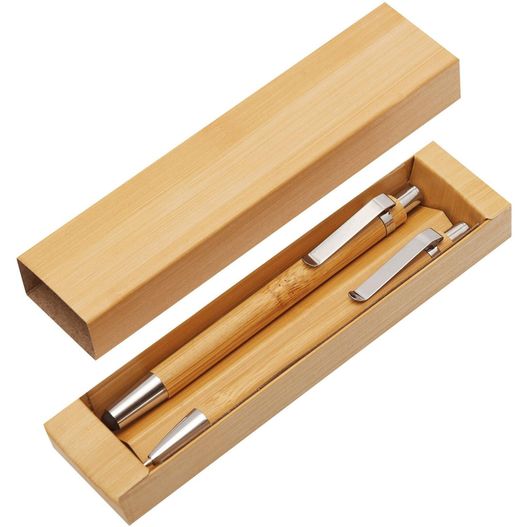 Produktabbildung Schreibset DOUBLE BAMBOO Schreibset DOUBLE BAMBOO (Bild 1)