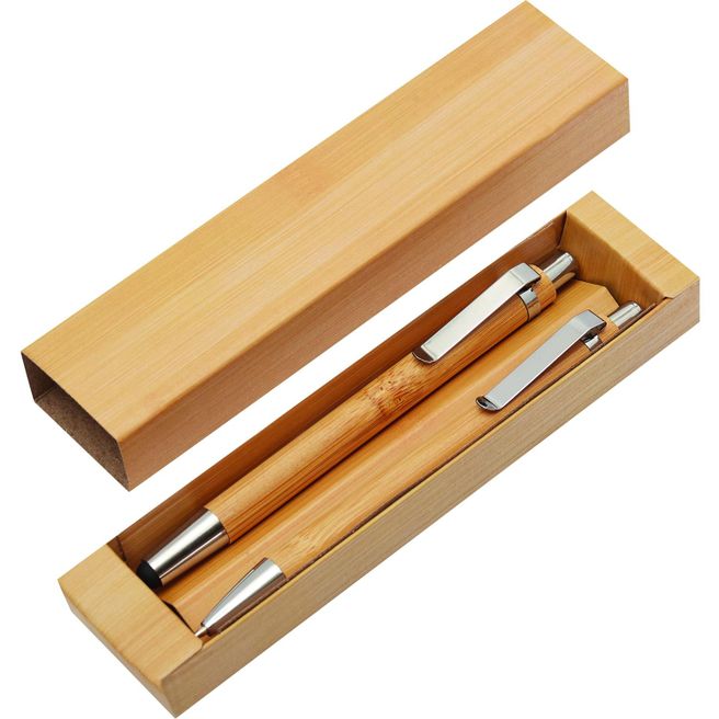 Produktabbildung Schreibset DOUBLE BAMBOO Schreibset DOUBLE BAMBOO