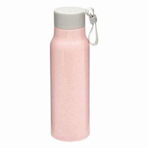 Glas-Trinkflasche ECO DRINK mit Ummantelung