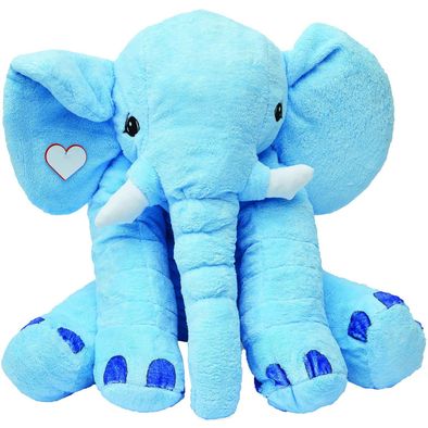 Großer Plüsch-Elefant