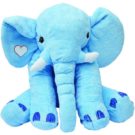 Produktabbildung Großer Plüsch-Elefant LOUNIS Großer Plüsch-Elefant LOUNIS (Bild 1)