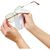 Mikrofaser-Brillenputztuch CLEAN UP (Bild 2)