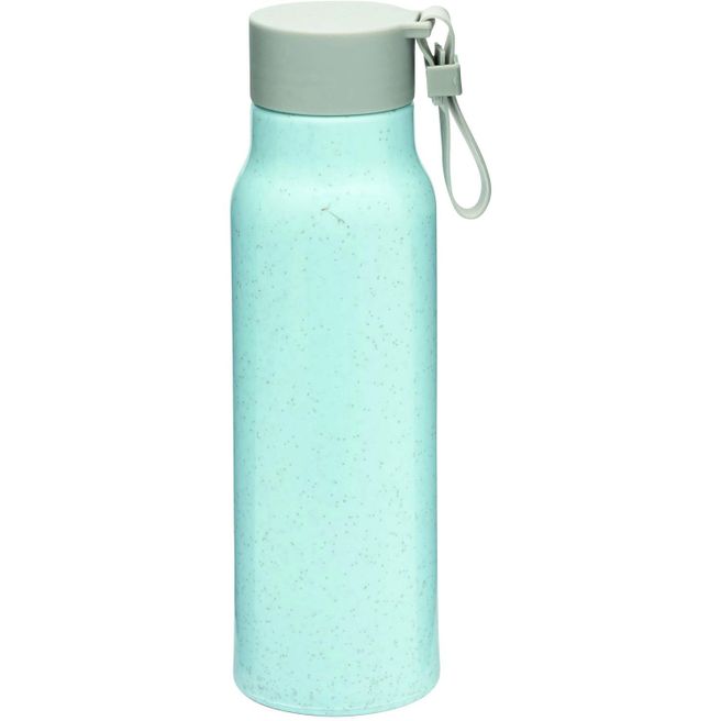 Glas-Trinkflasche mit Ummantelung