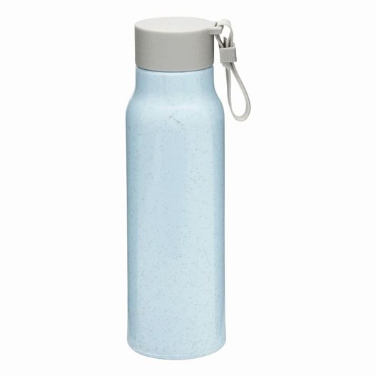 Glas-Trinkflasche ECO DRINK mit Ummantelung (Bild 1)