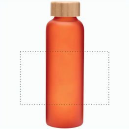Glas-Flasche TAKE FROSTY