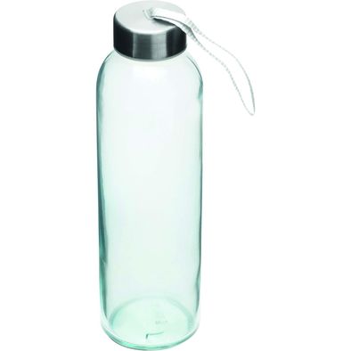 Glas-Trinkflasche