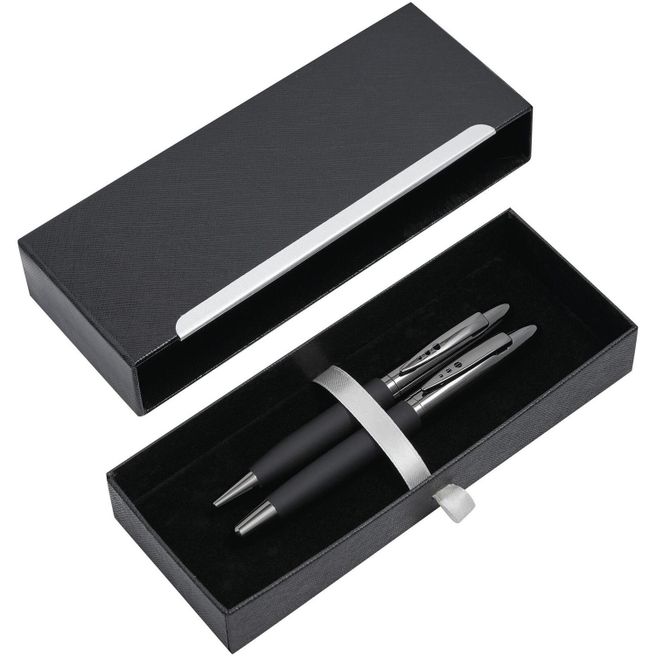 Schreibset BLACK ELEGANCE