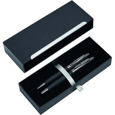 Schreibset BLACK ELEGANCE