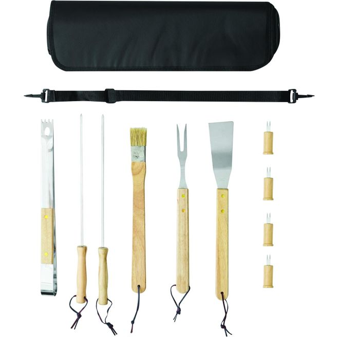 Produktabbildung Hochwertiges Grillbesteck FRIED Hochwertiges Grillbesteck FRIED