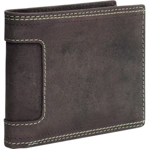 Echtleder-Geldbörse