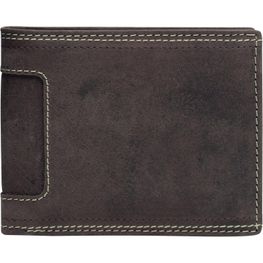 Echtleder-Geldbörse