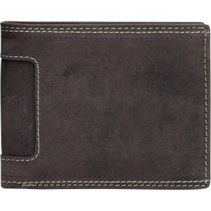 Echtleder-Geldbörse