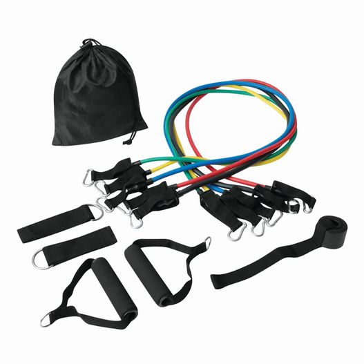 Fitnessbänder-Set FITNESS TIME (Bild 1)