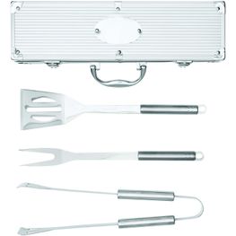 Edelstahl-Grillbesteck