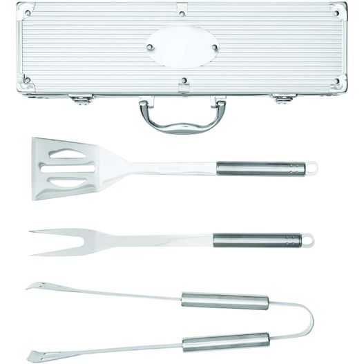 Edelstahl-Grillbesteck (Bild 1)