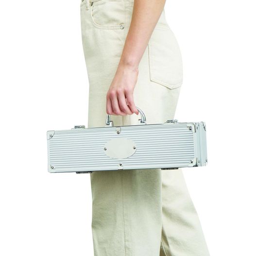 Produktabbildung Edelstahl-Grillbesteck Edelstahl-Grillbesteck (Bild 1)