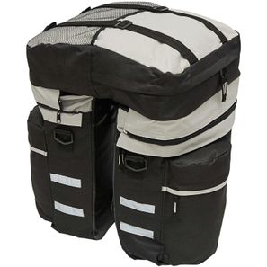 Fahrrad-Packtaschenset BIKE 3-teilig