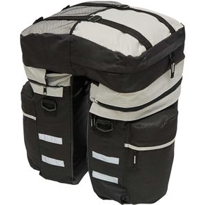 Fahrrad-Packtaschenset 3-teilig