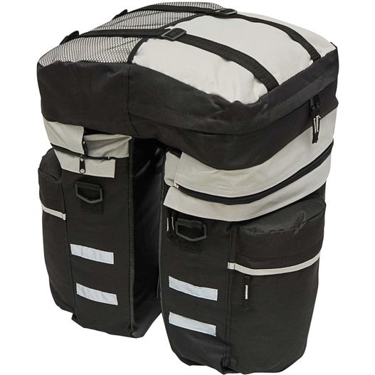 Fahrrad-Packtaschenset 3-teilig (Bild 1)