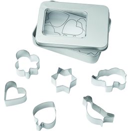 Produktabbildung Ausstechförmchen-Set COOKIE BOX Ausstechförmchen-Set COOKIE BOX