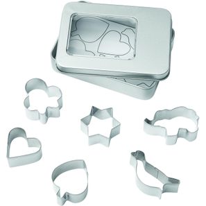 Ausstechförmchen-Set COOKIE BOX