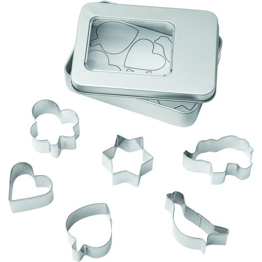 Produktabbildung Ausstechförmchen-Set COOKIE BOX Ausstechförmchen-Set COOKIE BOX (Bild 1)