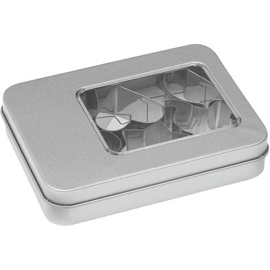 Ausstechförmchen-Set COOKIE BOX