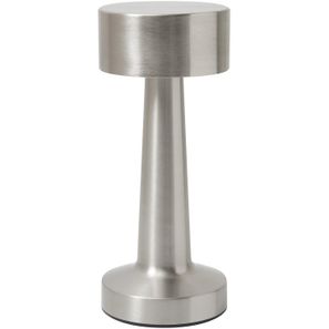 Edelstahl-Tischlampe MUSHROOM