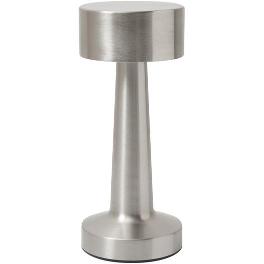 Edelstahl-Tischlampe MUSHROOM (Bild 1)
