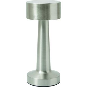 Edelstahl-Tischlampe MUSHROOM
