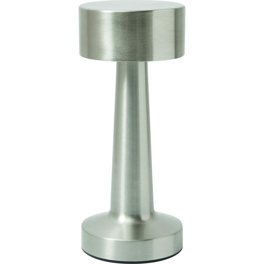 Edelstahl-Tischlampe MUSHROOM (Bild 1)