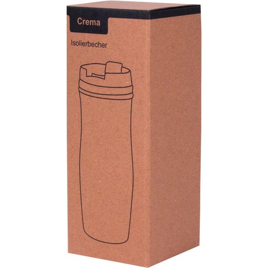 Produktabbildung CREMA - Isolierbecher CREMA CREMA - Isolierbecher CREMA (Bild 1)