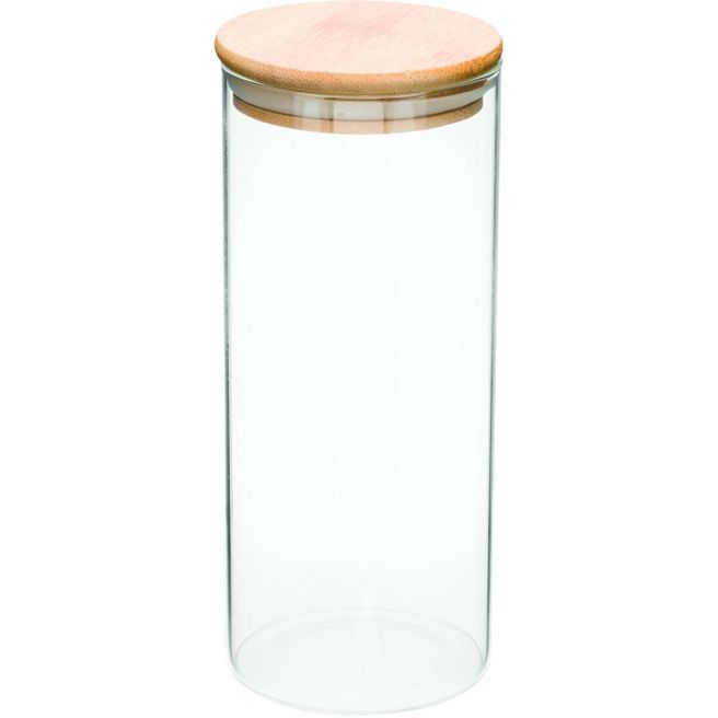 Produktabbildung Glas-Vorratsdose, Füllmenge ca. 850 ml Glas-Vorratsdose, Füllmenge ca. 850 ml