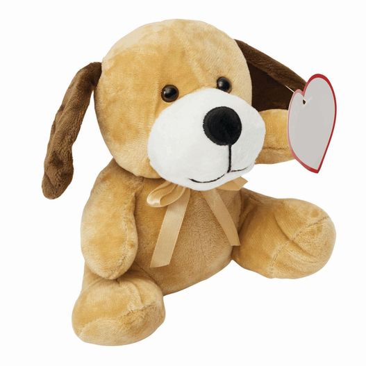 Produktabbildung Plüsch-Hund PEPPO Plüsch-Hund PEPPO (Bild 1)