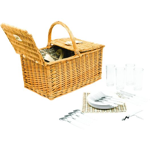 Weiden-Picknickkorb (Bild 1)