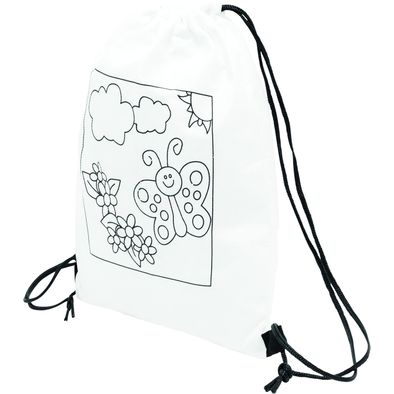 Produktabbildung Turnbeutel zum Bemalen COLOURFUL HOBBY Turnbeutel zum Bemalen COLOURFUL HOBBY