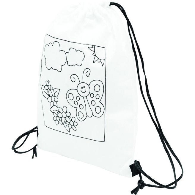 Produktabbildung Turnbeutel zum Bemalen COLOURFUL HOBBY Turnbeutel zum Bemalen COLOURFUL HOBBY