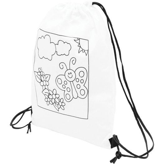 Produktabbildung Turnbeutel zum Bemalen COLOURFUL HOBBY Turnbeutel zum Bemalen COLOURFUL HOBBY (Bild 1)