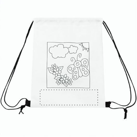 Produktabbildung Turnbeutel zum Bemalen COLOURFUL HOBBY Turnbeutel zum Bemalen COLOURFUL HOBBY (Bild 1)