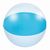 Aufblasbarer Strandball ATLANTIC SHINY (Bild 3)