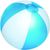 Aufblasbarer Strandball ATLANTIC SHINY