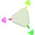 Dreieckiger Textmarker (Bild 2)