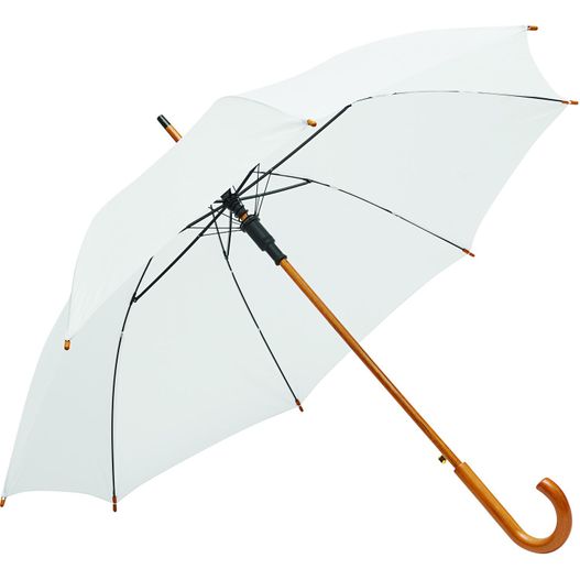 Produktabbildung Automatik-Holzstockschirm Automatik-Holzstockschirm (Bild 1)