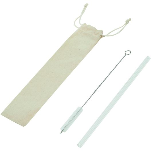 Produktabbildung Glas-Strohhalm Glas-Strohhalm (Bild 1)