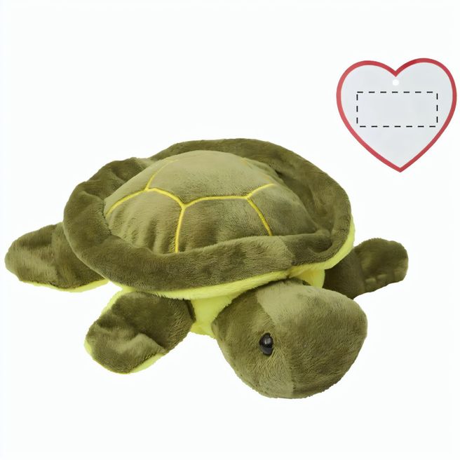 Plüsch-Schildkröte ALBERT