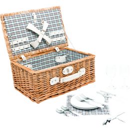 Weiden-Picknickkorb KINGS PARK